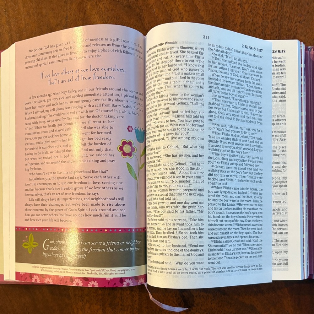 Women of Faith Amazing Freedom Bible